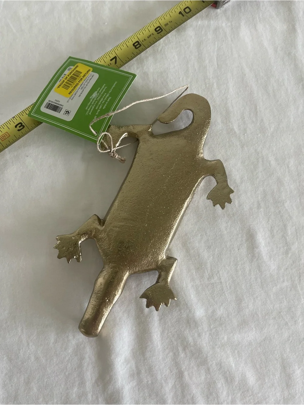 Southern Living decorative alligator